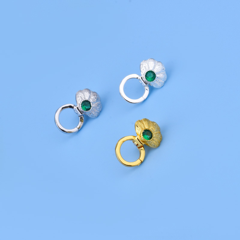 925纯银手工制作diy材料珠宝配件