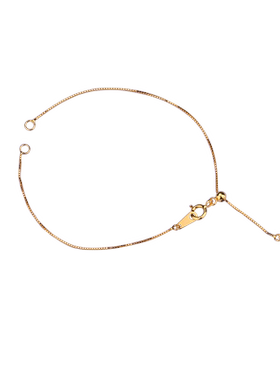 s925纯银双圈盒子链硅胶珠diy