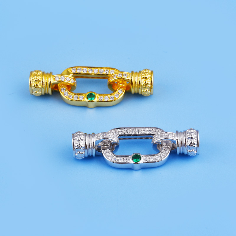 手工DIY串珠材料手链项链搭扣