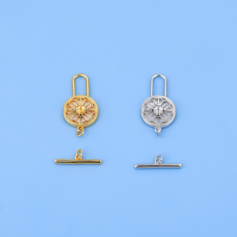 收尾链接扣DIY材质串珠装饰