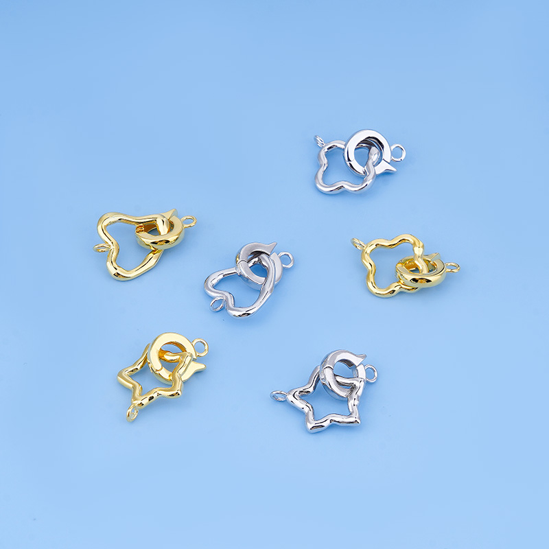 手工DIY串珠材料搭扣配件