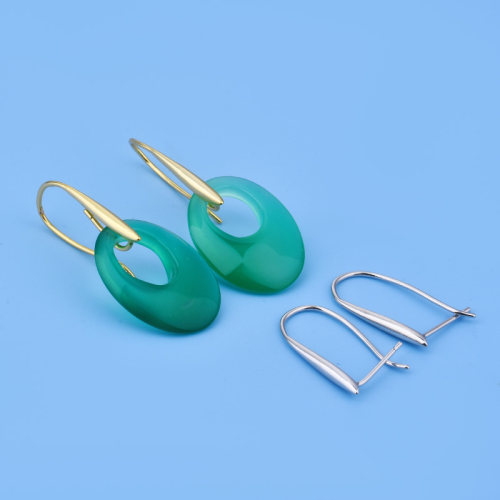 s925半成品耳钩手工DIY材料