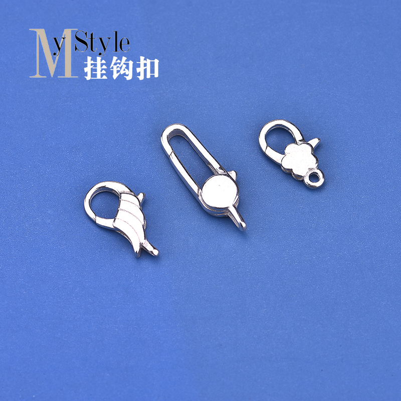 s925花朵翅膀圆形手工编织diy