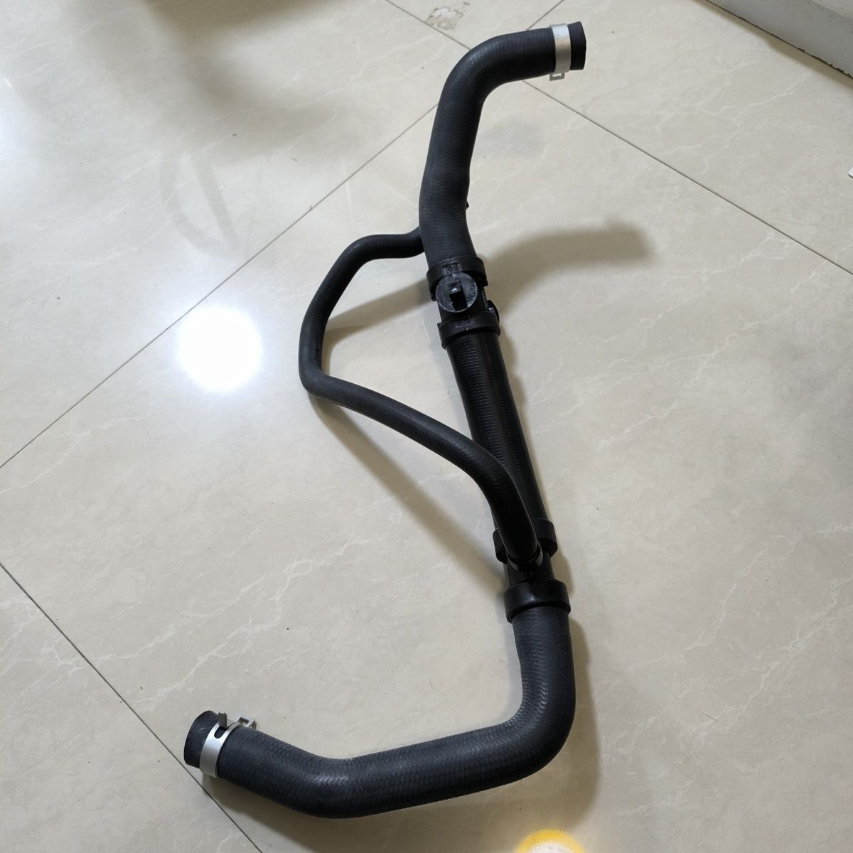 JEEP指南者 水箱上水管 自由客 酷博发动机上水管 原装10之后新款