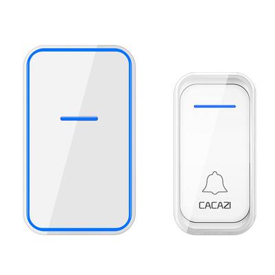CACAZI/卡佳斯A68接收器不用电池门铃无线门铃家用呼叫器防水远距