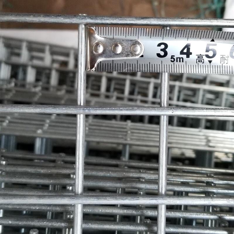 航若钢筋网片铁丝网围栏钢丝网镀锌钢筋建筑地暖网片养殖网格电焊