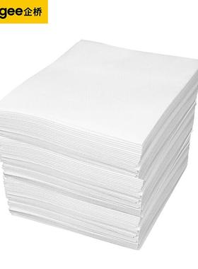 企桥车间抹布碎布头工业吸油擦机布白色擦机布碎布头(95%棉)25kg/