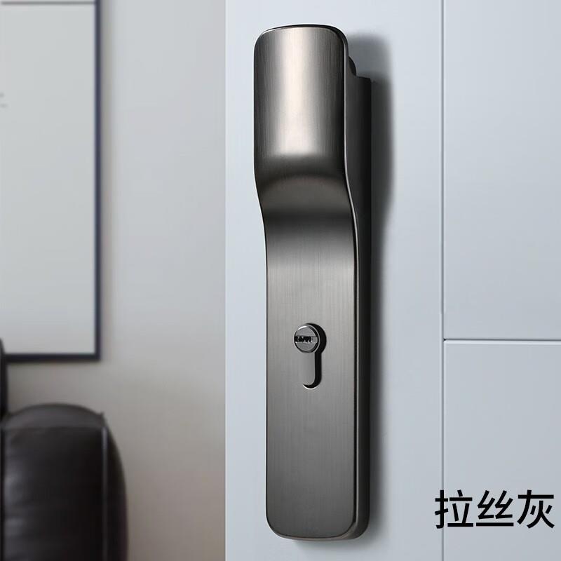 春禄隐形门锁卧室门锁室内房间实木门锁静音家用锁具通用型无把手