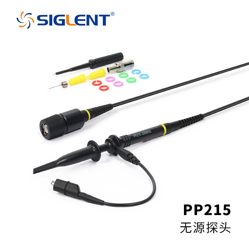 鼎阳（SIGLENT）PP215数字示波器通用无源探头200MHz带宽1x/10x转