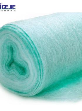 格洁QW10120漆雾过滤棉1m20m10cm(厚度)地棉玻璃纤维棉漆雾毡耐高
