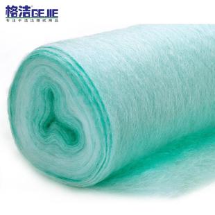 格洁QW10120漆雾过滤棉1m20m10cm 地棉玻璃纤维棉漆雾毡耐高 厚度
