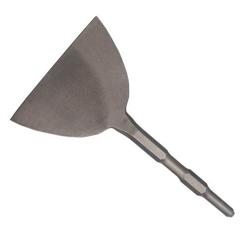 烈火盾电锤冲击钻头电镐尖扁凿子方柄四坑圆柄六角柄水泥混凝土打