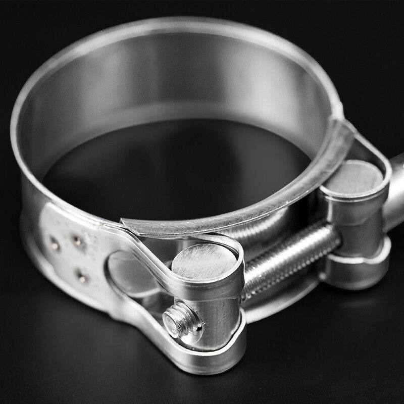 海斯迪克304不锈钢欧式喉箍耐腐强力卡箍抱箍管卡管箍直径56-59mm