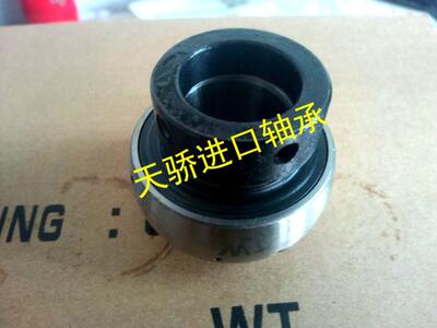 UEL205 带偏心套外球面轴承 收割机专用 天骄轴承