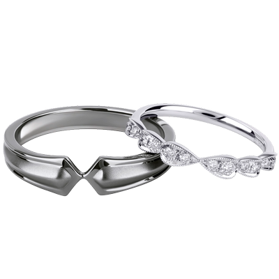 梵尼洛芙童话情侣对戒