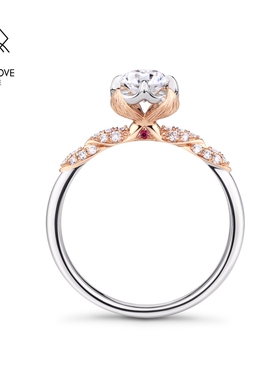 VANNY LOVE/梵尼洛芙梵尼洛芙梦夏Ⅲ钻戒钻石结婚求婚订婚戒指女