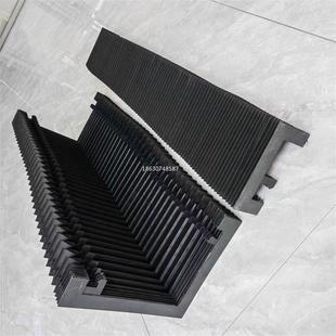 嘉泰3015激光切风琴防护罩4020床身耐高温防阻燃伸缩防尘罩保护套