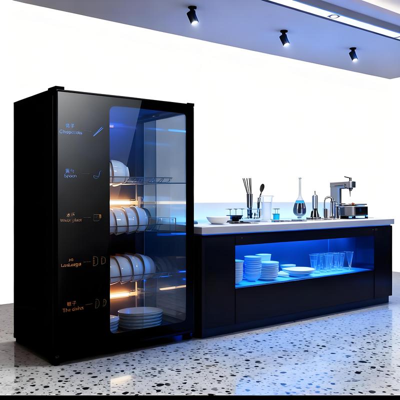 幼儿园超大容量饭堂消毒柜立式家用快餐盘茶杯消毒柜商用酒店饭店