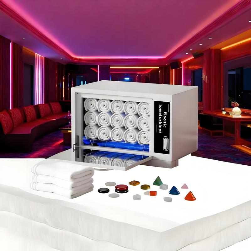 加热箱火罐保温机除菌可调温毛巾消毒机家用药膏抑菌理疗店湿小型