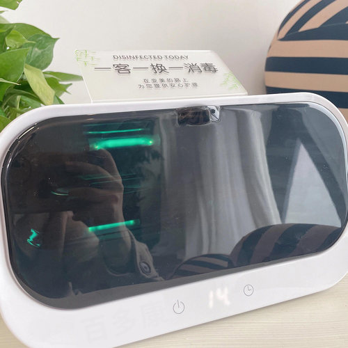 台式臭氧箱工具消毒柜手机消毒机臭氧消毒器机内衣紫外线消毒机