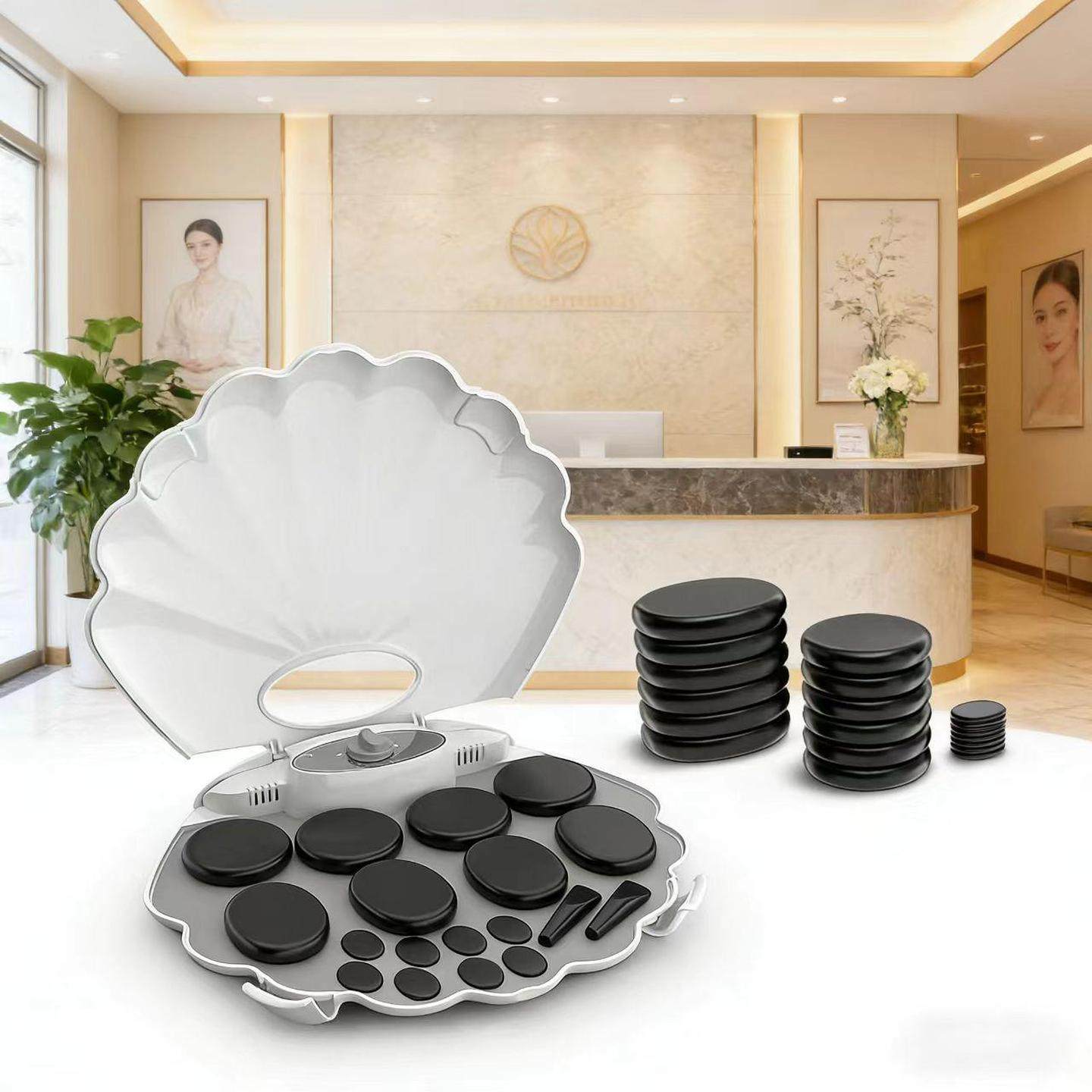 贴身衣物足浴店插电能量石spa热石火山石艾热灸加热盒加热理疗石,美容美体仪器,电子美容仪（非器械）,淘宝优惠券,粉丝福利购,淘宝优惠卷