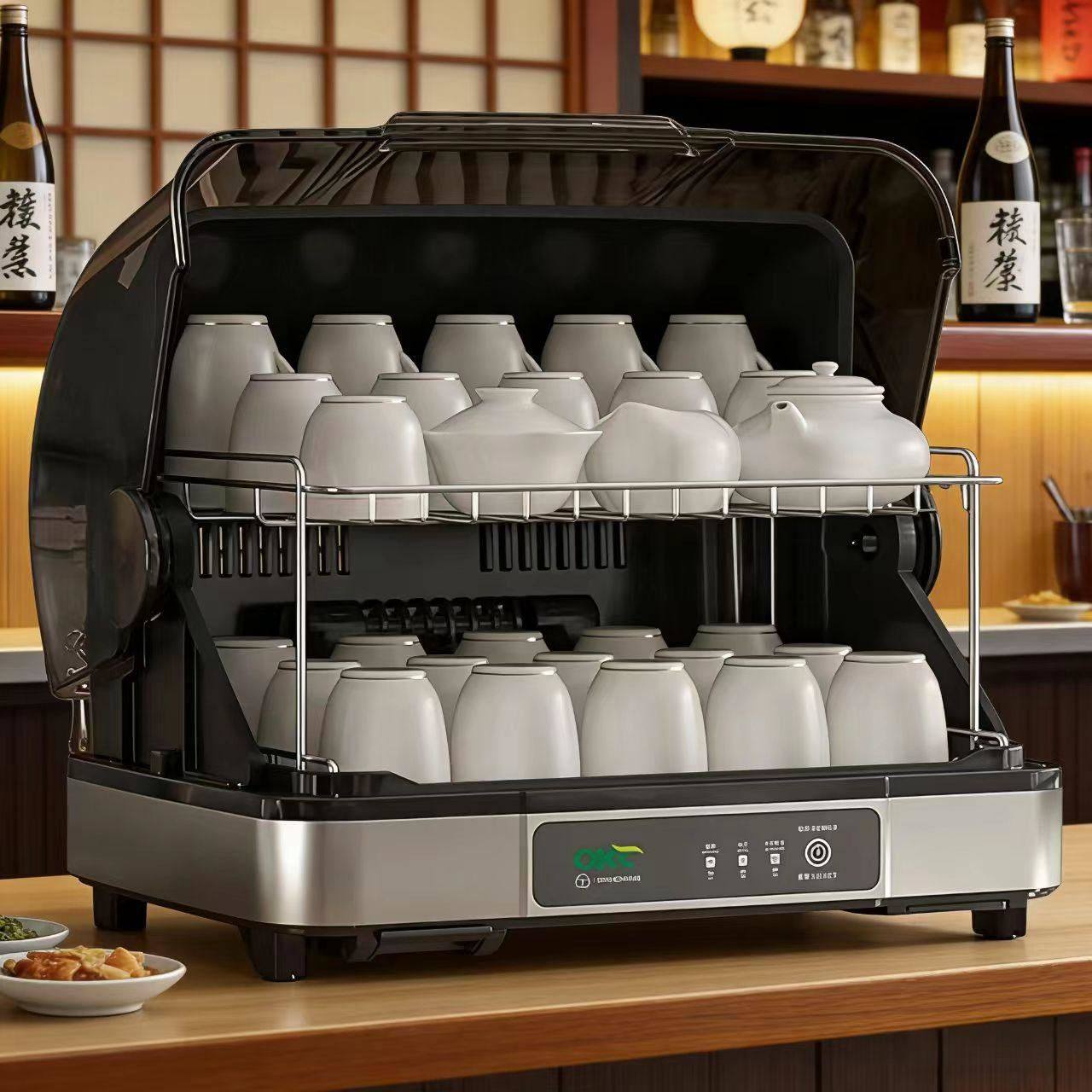 厨房水杯架专业立式茶杯消毒柜小型台式酒店宾馆消毒柜杯子专用,生活电器,消毒机/活氧机,淘宝优惠券,粉丝福利购,淘宝优惠卷