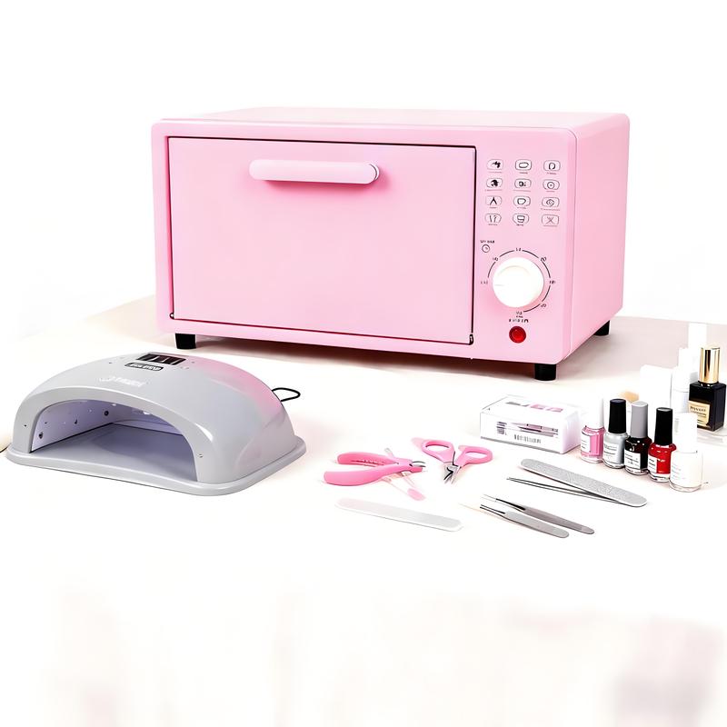 迷你文件修脚器酒店消毒盒医用快剪工具美睫工具高温根管锉消毒盒