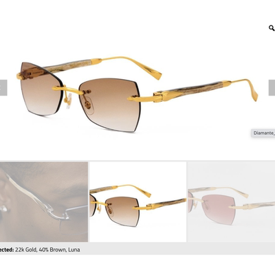 新年奢华礼物Diamante捡漏眼镜