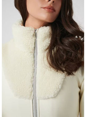 轻奢保暖修身连体滑雪服女大童