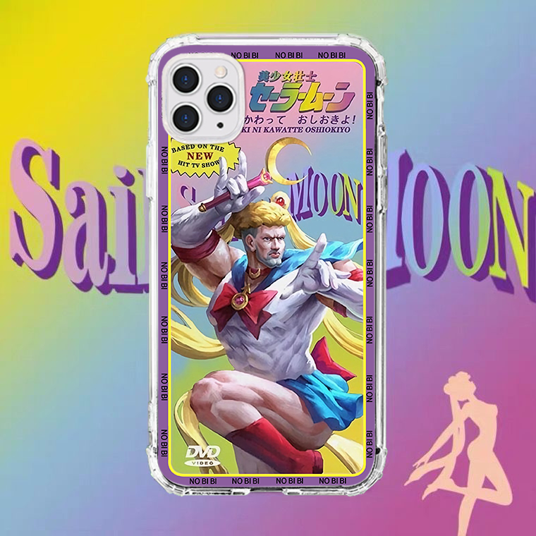 适用魅族17美少女战士16s恶搞怪16thplus/16xs/x8努比亚z20/z17一加1加8t/7t/7/pro/6t坚果pro2s/pro3手机壳