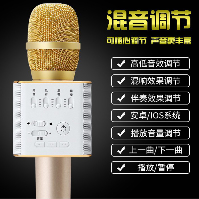 参点户外无线成人芯指向车载话筒