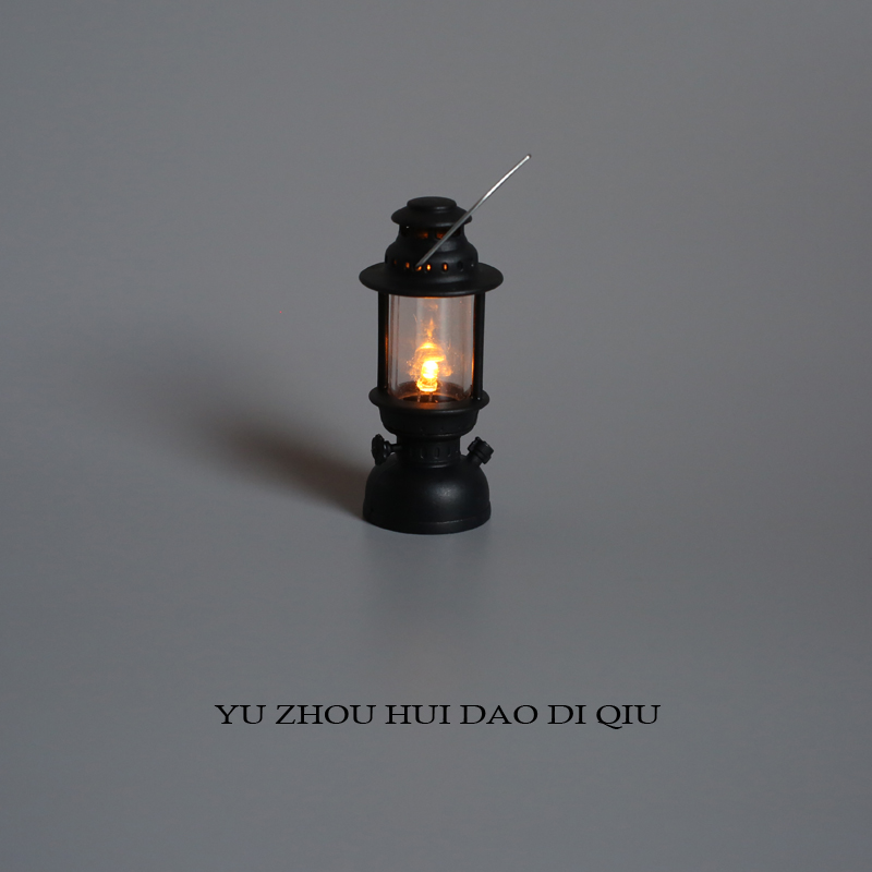 无聊了点亮复古灯！迷你小夜灯