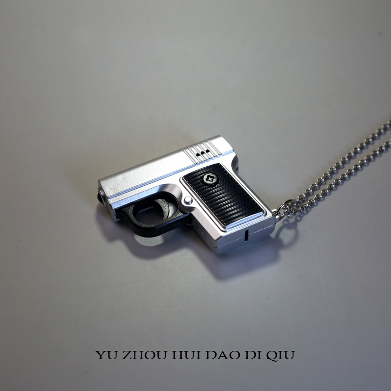 无聊项链手枪音效玩具