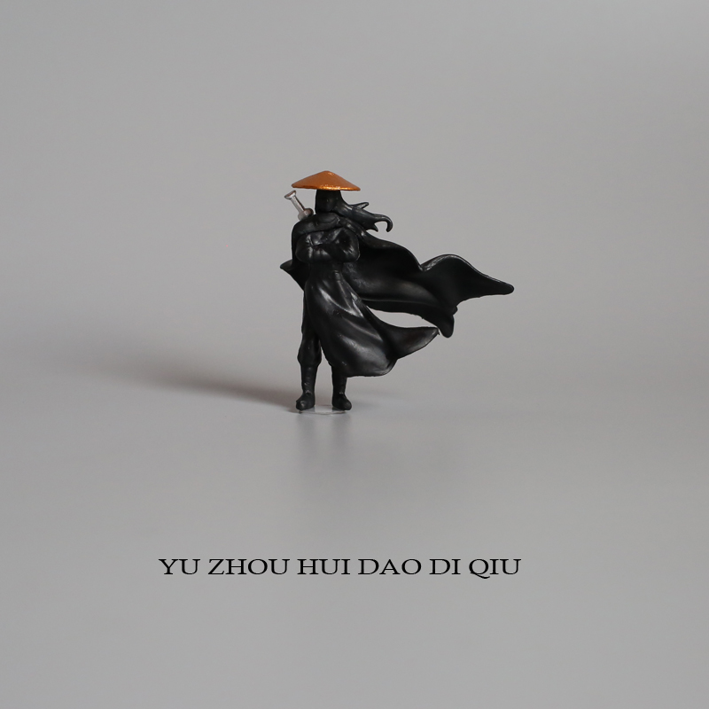 无聊了仗剑走天涯！剑侠摆件