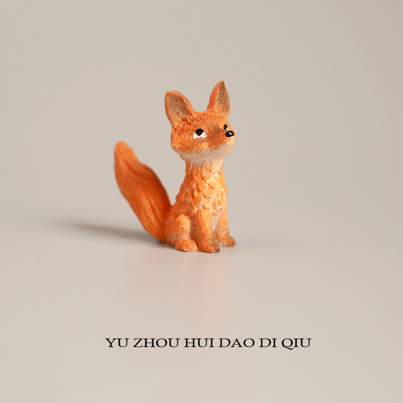 无聊了买只狐狸陪伴你！树脂摆件  小王子迷你动物,饰品/流行首饰/时尚饰品新,摆件,淘宝优惠券,粉丝福利购,淘宝优惠卷