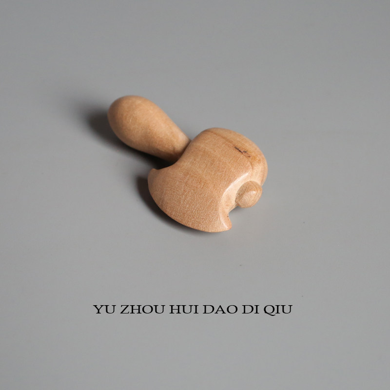 无聊了小肥斧拿出来比划比划！单挑！桃木斧头 玩具 迷你奶凶的