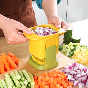 薯条切条器多功能切菜器黄瓜洋土豆葱切块切丁器厨房做菜切菜工具