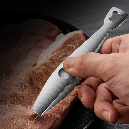 304不锈钢猪毛夹拔毛神器