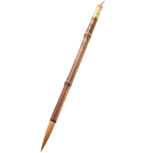 兰亭戏鹅 上海周虎臣 名帖名笔 狼毫毛笔 大楷 二王体楷书行书大字 对联福字笔 礼盒礼品送礼礼物 经典回归