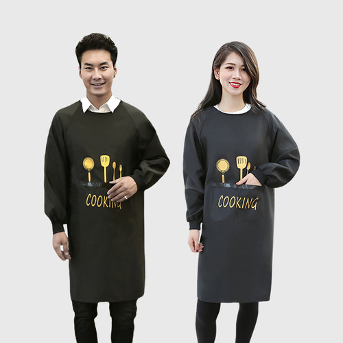 韩版时尚防水大人罩衣