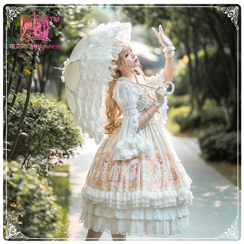 ß÷°¬ÇäCatHighnessÈ«¿îÏÖ»õÔ´´lolitaËþÀûæ«ÎïÓïJSK»ªÀöÂåÀöËþ
