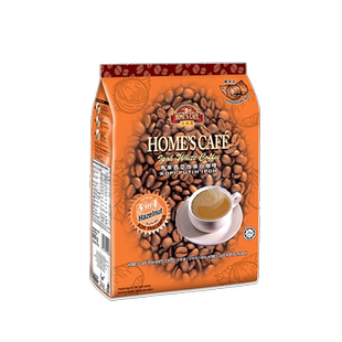 故乡浓白咖啡600g袋装马来西亚怡保原装进口榛果三合一速溶咖啡