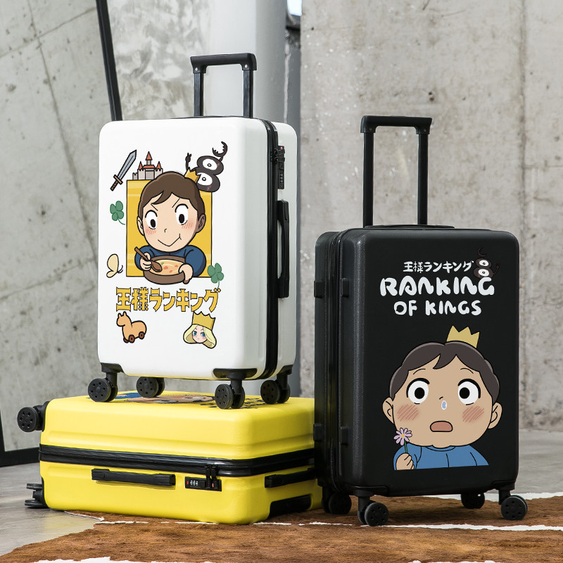 日系儿童行李箱女高颜值小型登机拉杆箱2021新款学生旅行箱24寸男