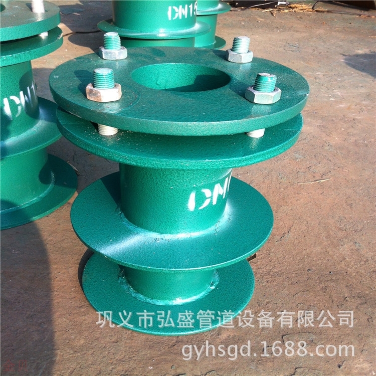 工厂不锈钢柔性防水套管 穿墙柔性防水套管 人防密闭套管