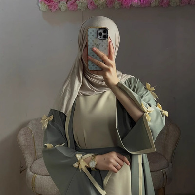 欧美风A字裙涤纶纯色连衣裙女