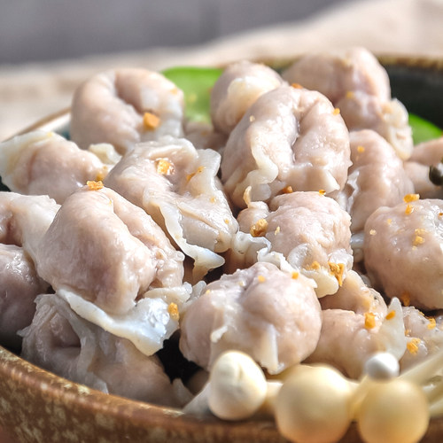 潮汕手工鱼皮半成品食材