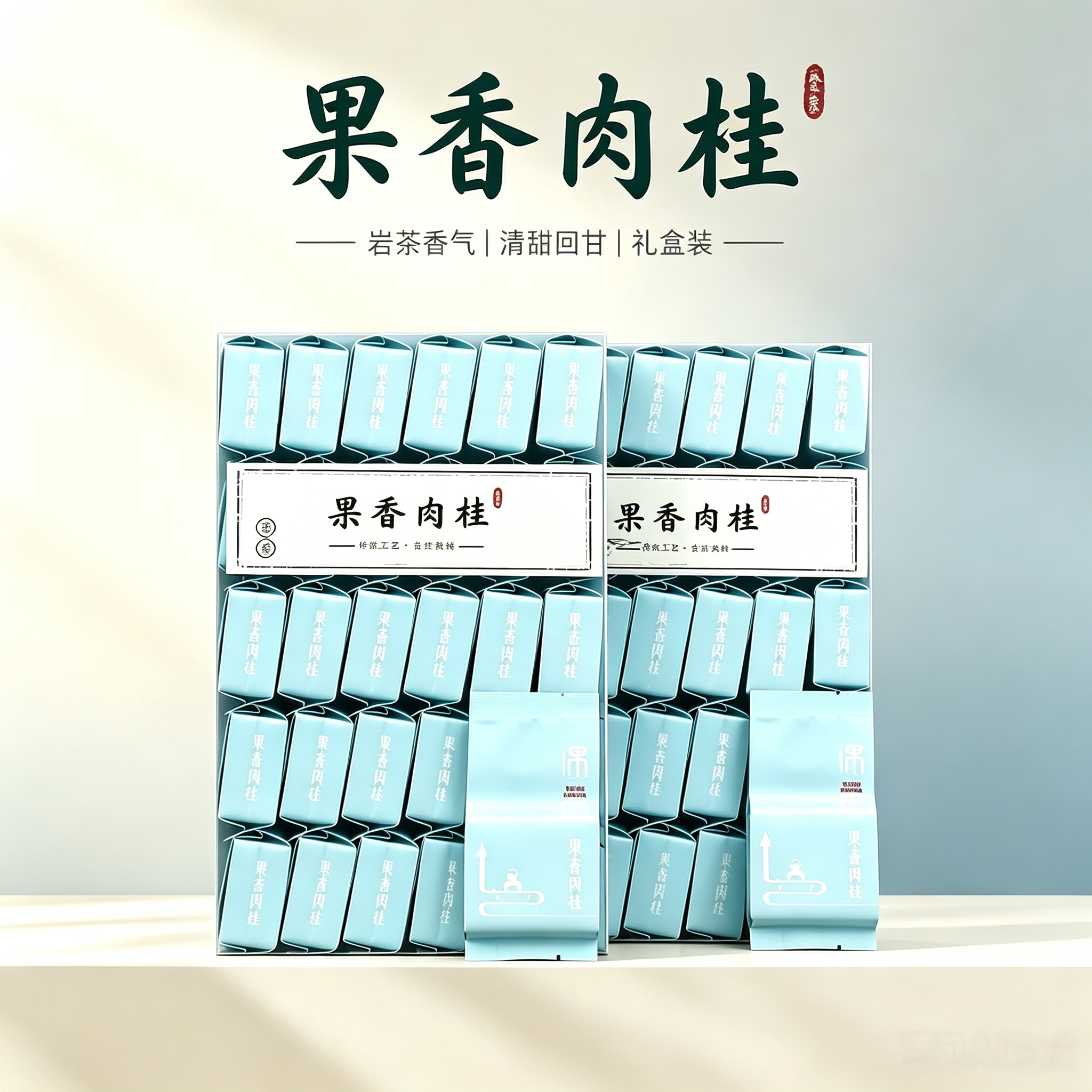 武夷山果香肉桂茶茶叶浓香型