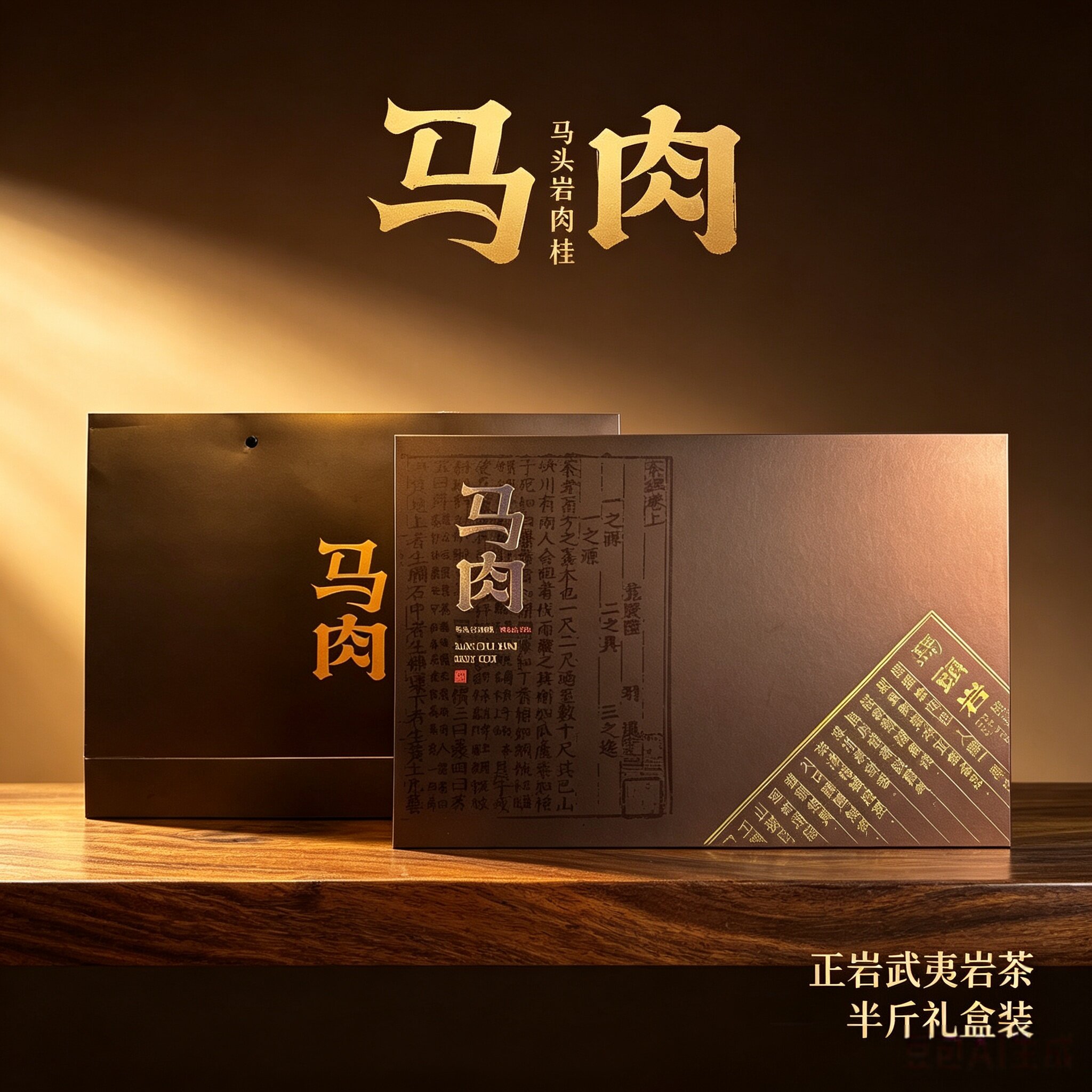 马头岩肉桂礼盒装250g