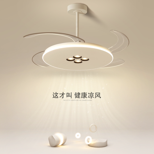 创意吊扇灯led吸顶灯新款灯具
