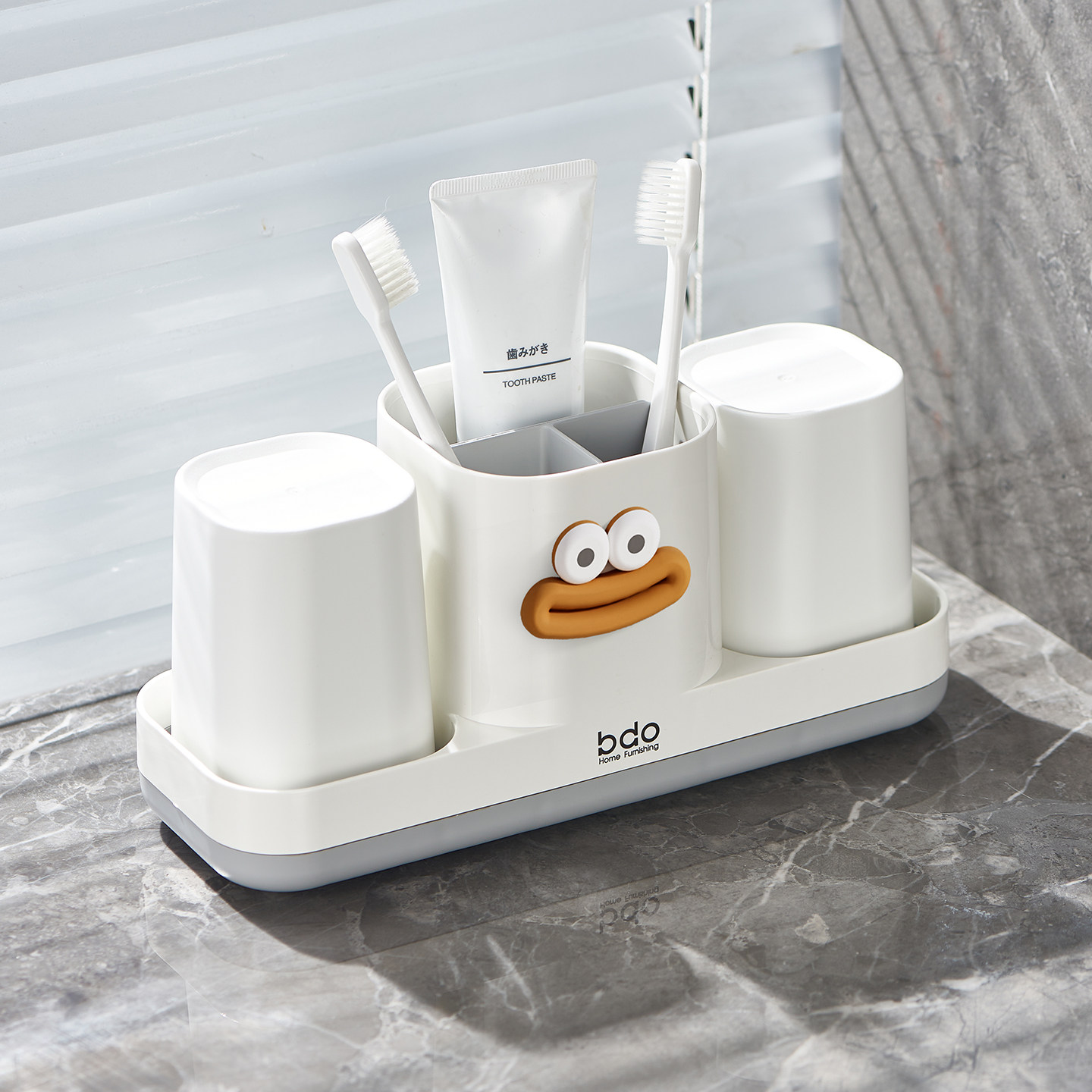 牙杯牙刷置物架家用台式刷牙洗漱杯子家用高档情侣牙膏漱口杯架子,家庭/个人清洁工具,洗漱杯,淘宝优惠券,粉丝福利购,淘宝优惠卷